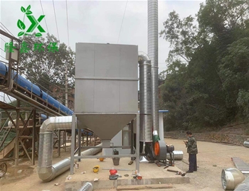 海南礦業(yè)除塵設備安裝就位！