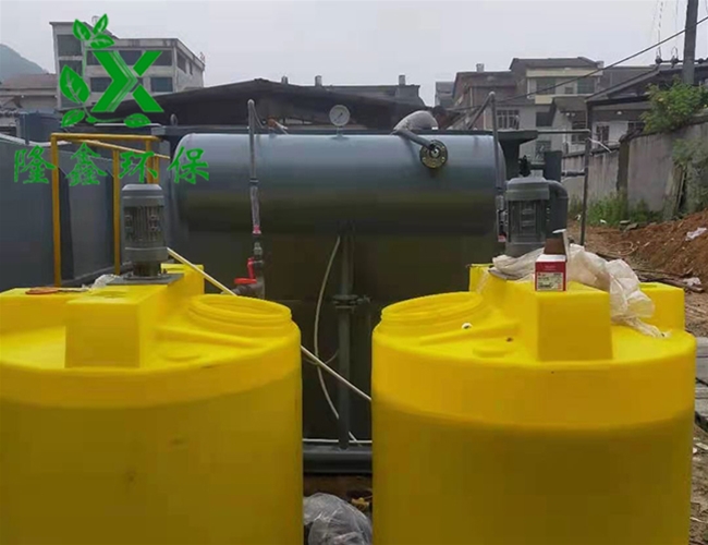 湖南省食品廠污水處理設(shè)備現(xiàn)場展示