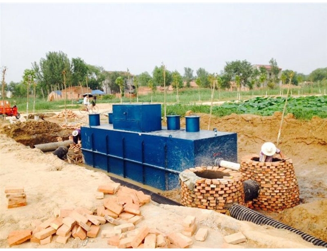 小型污水處理設(shè)備的產(chǎn)品優(yōu)勢(shì)？